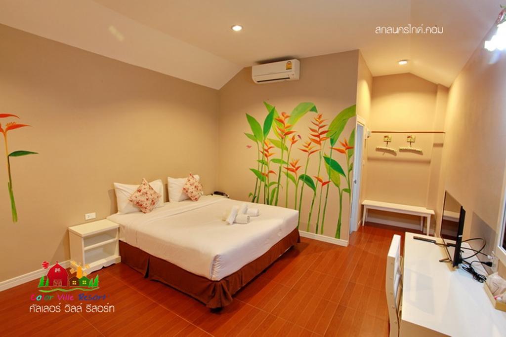 Color Ville Hotel Sha Certified Sakon Nakhon Eksteriør billede