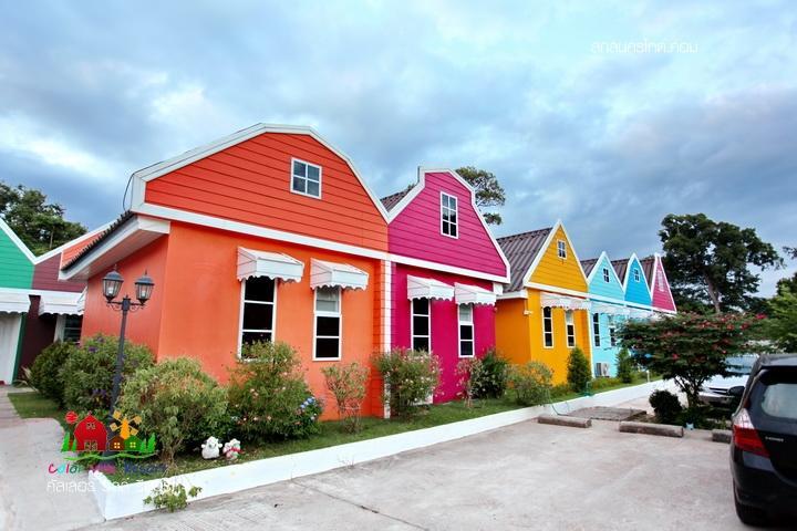 Color Ville Hotel Sha Certified Sakon Nakhon Eksteriør billede