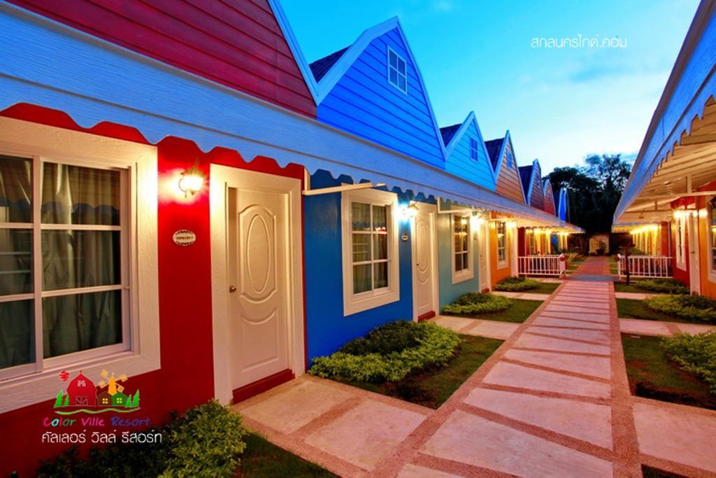 Color Ville Hotel Sha Certified Sakon Nakhon Eksteriør billede