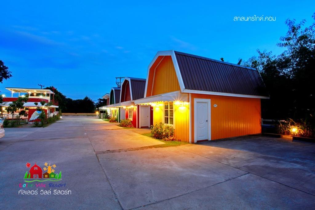 Color Ville Hotel Sha Certified Sakon Nakhon Eksteriør billede