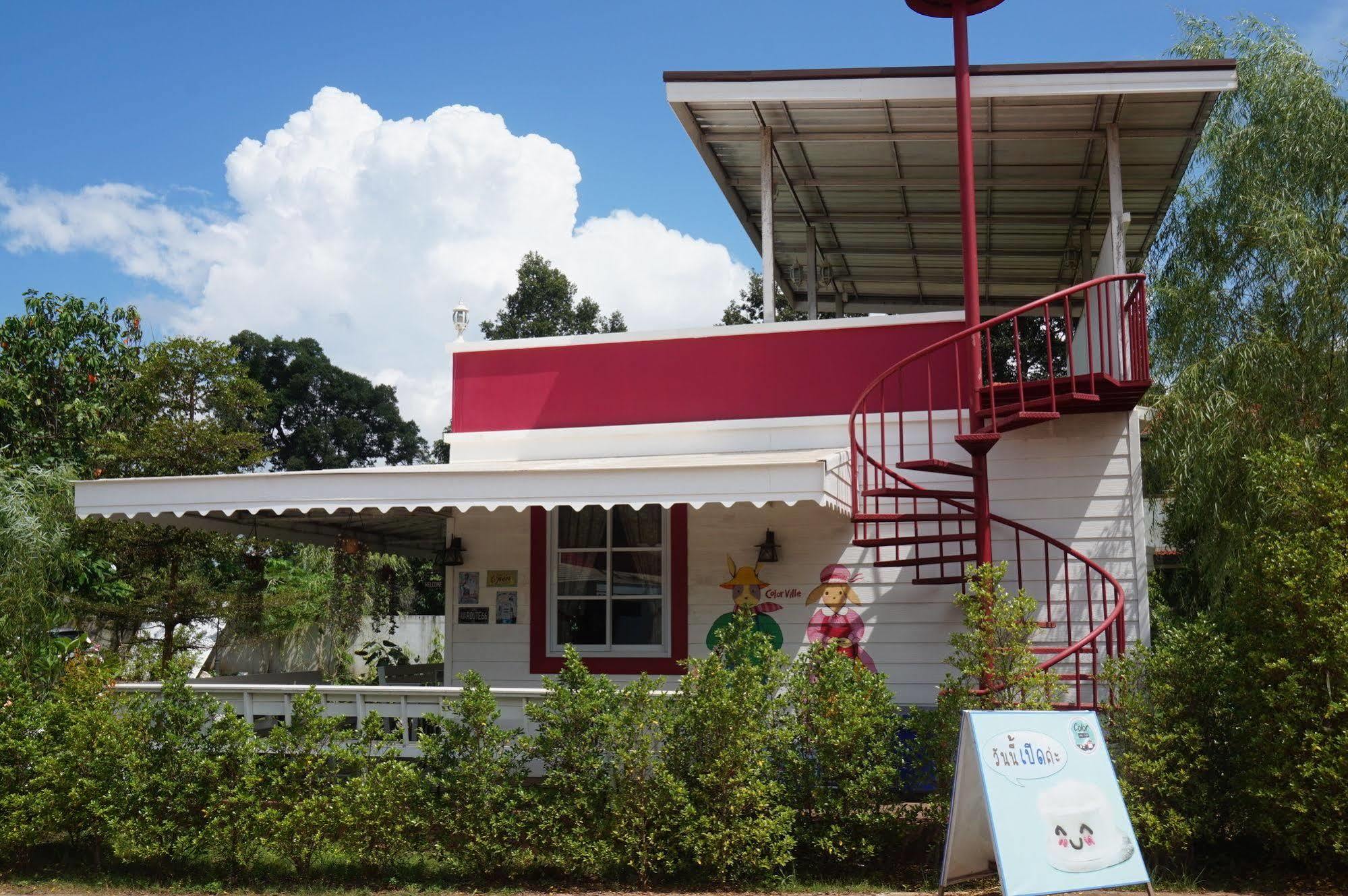 Color Ville Hotel Sha Certified Sakon Nakhon Eksteriør billede