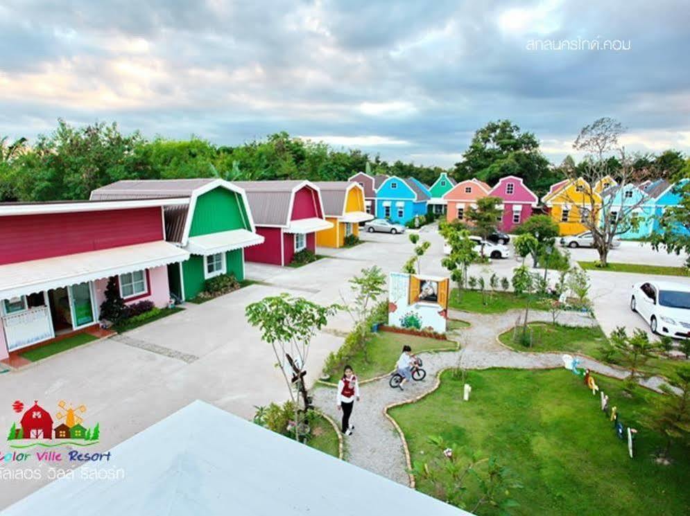 Color Ville Hotel Sha Certified Sakon Nakhon Eksteriør billede