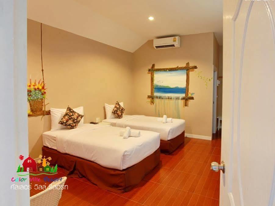 Color Ville Hotel Sha Certified Sakon Nakhon Eksteriør billede