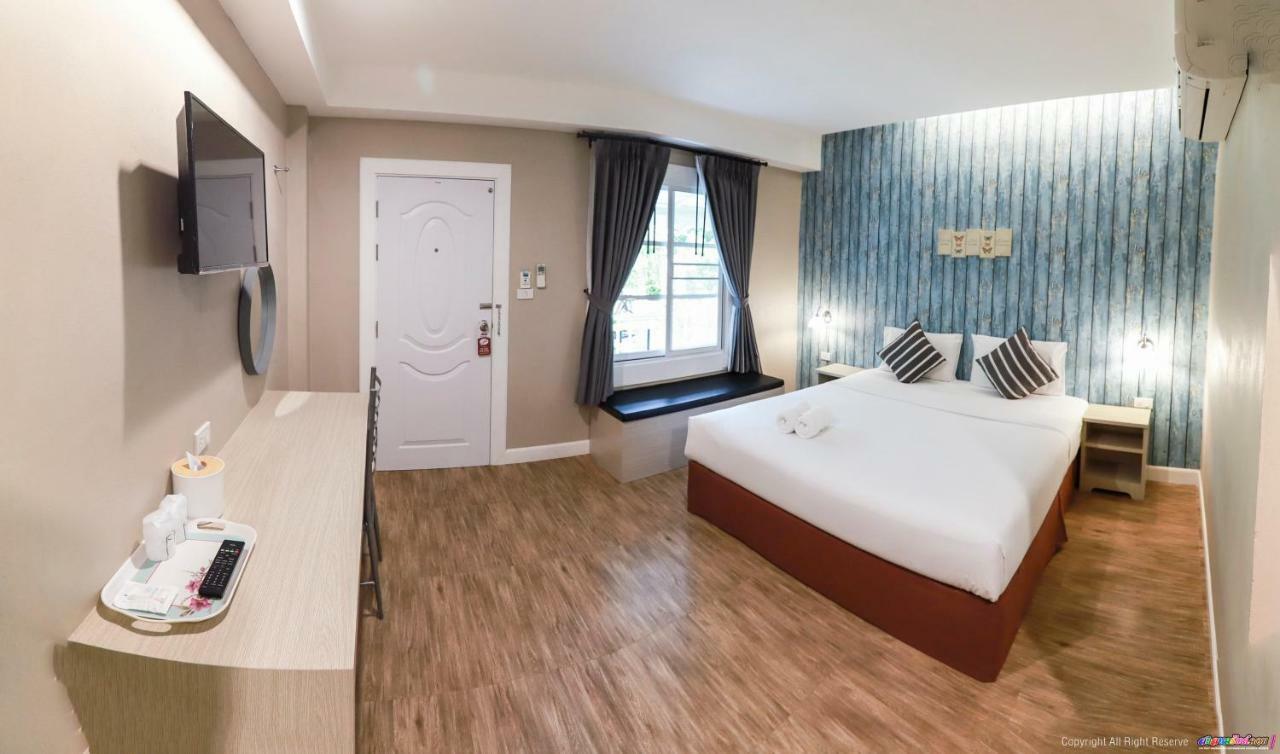 Color Ville Hotel Sha Certified Sakon Nakhon Eksteriør billede