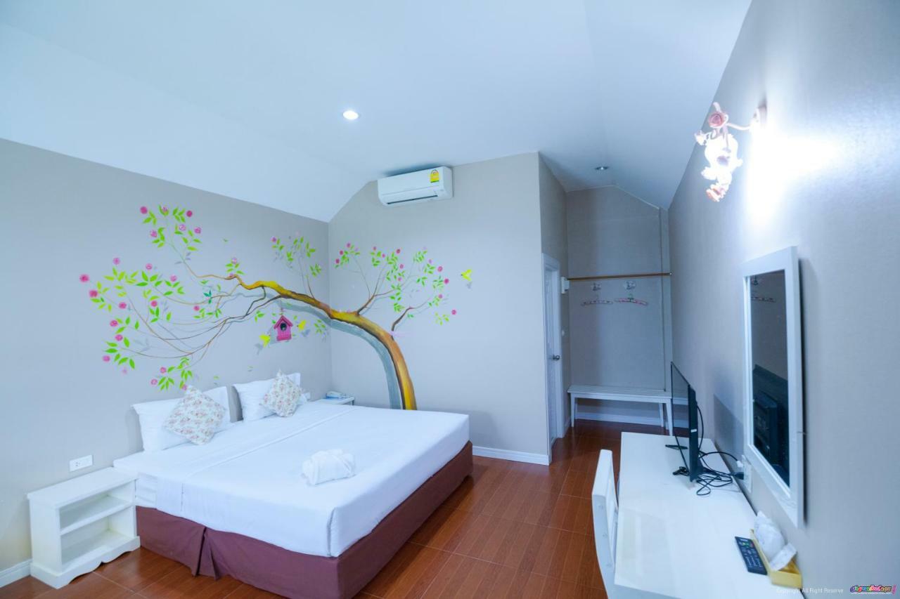 Color Ville Hotel Sha Certified Sakon Nakhon Eksteriør billede