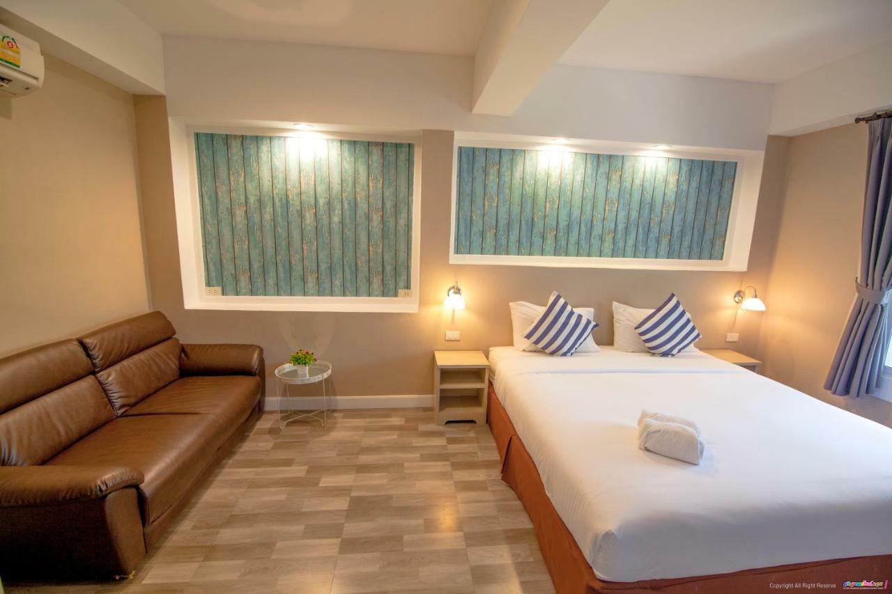 Color Ville Hotel Sha Certified Sakon Nakhon Eksteriør billede