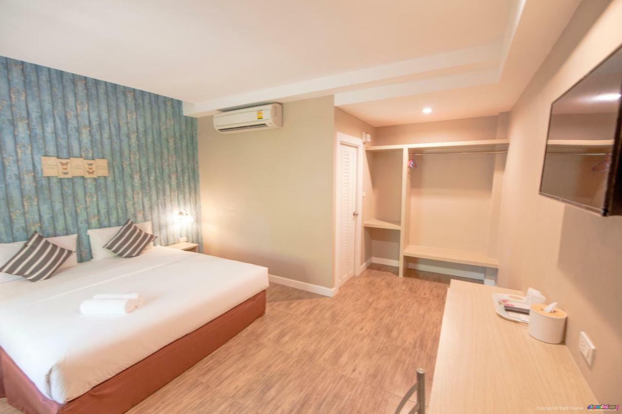 Color Ville Hotel Sha Certified Sakon Nakhon Eksteriør billede