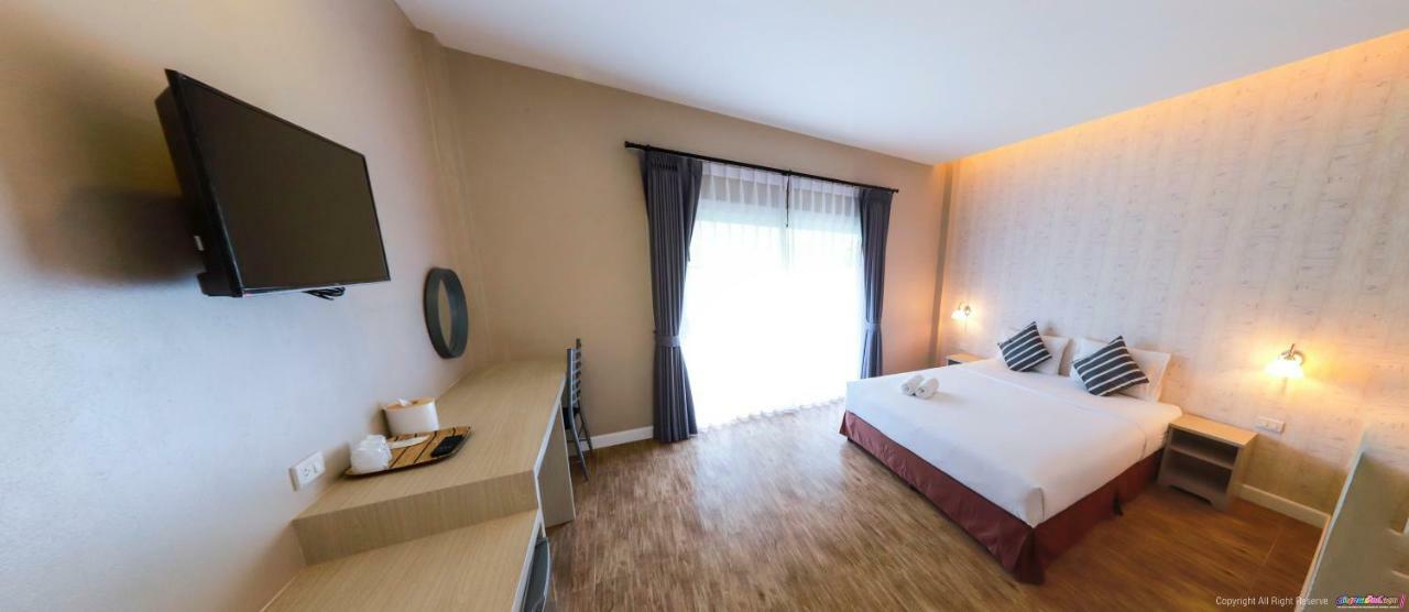 Color Ville Hotel Sha Certified Sakon Nakhon Eksteriør billede