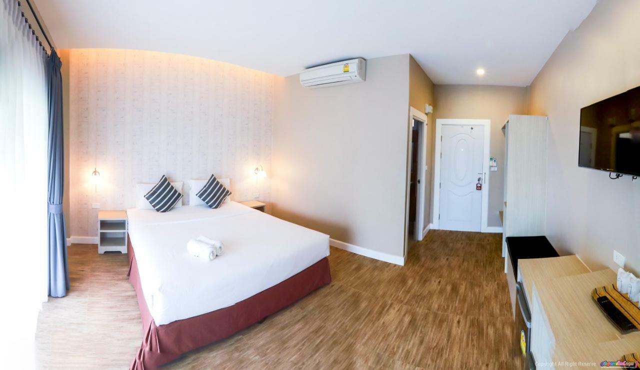Color Ville Hotel Sha Certified Sakon Nakhon Eksteriør billede