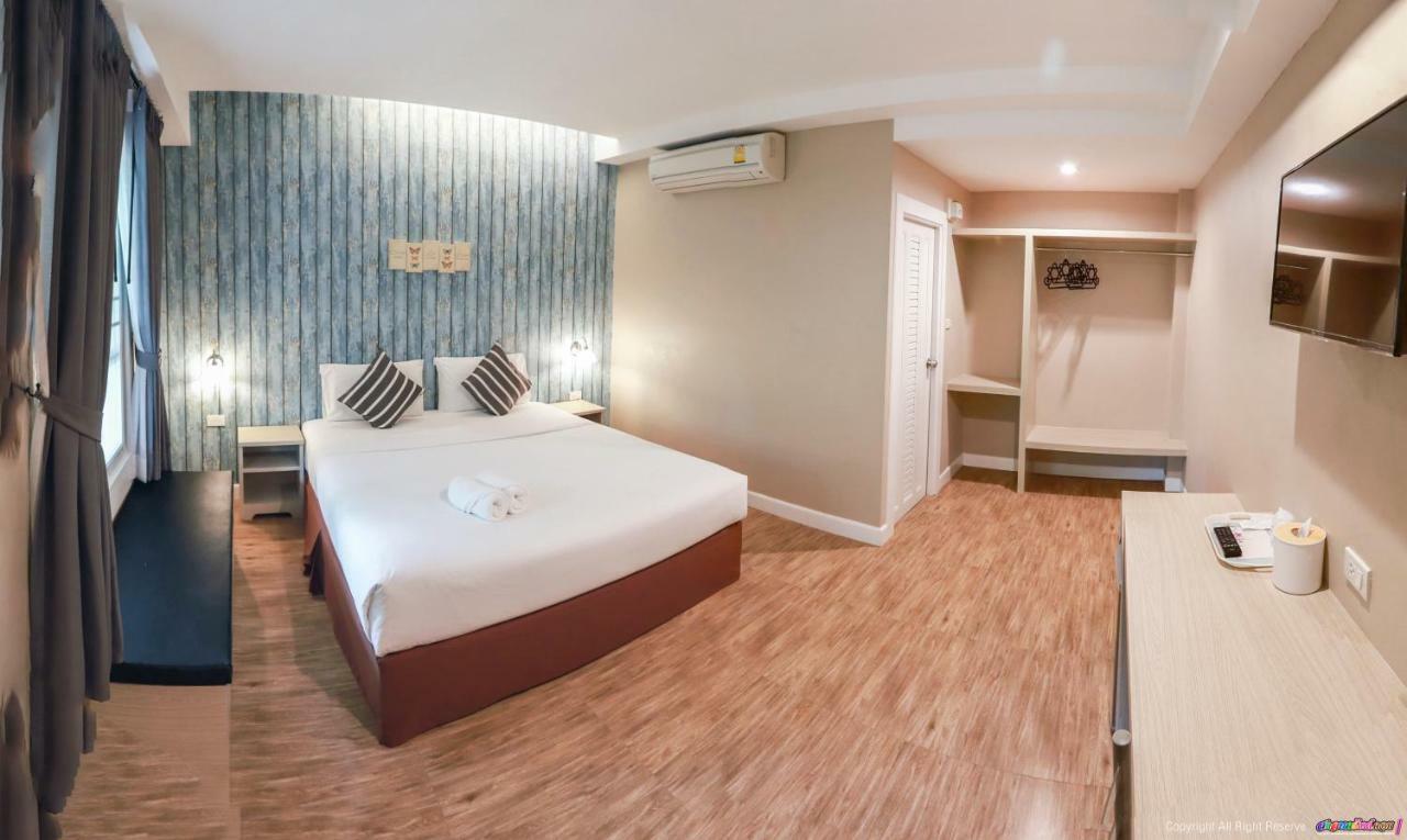 Color Ville Hotel Sha Certified Sakon Nakhon Eksteriør billede